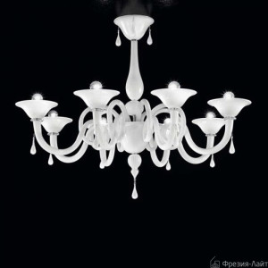 Sylcom 1380/6 K BL.CR люстра подвесная