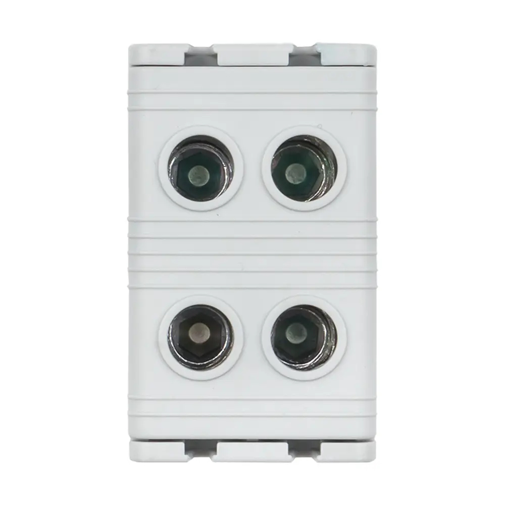 88882957 Клемма силовая вводная двойная EKF КСВ 16-50 16-50 мм цвет серый STLM-1106292  - Вид №2