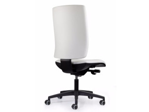 5-спицевое вращающееся офисное кресло с колесами