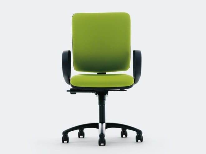 5 спиц подлокотник ткань поворотный операционный стул офис Ares Line Smart ARCH-00038364