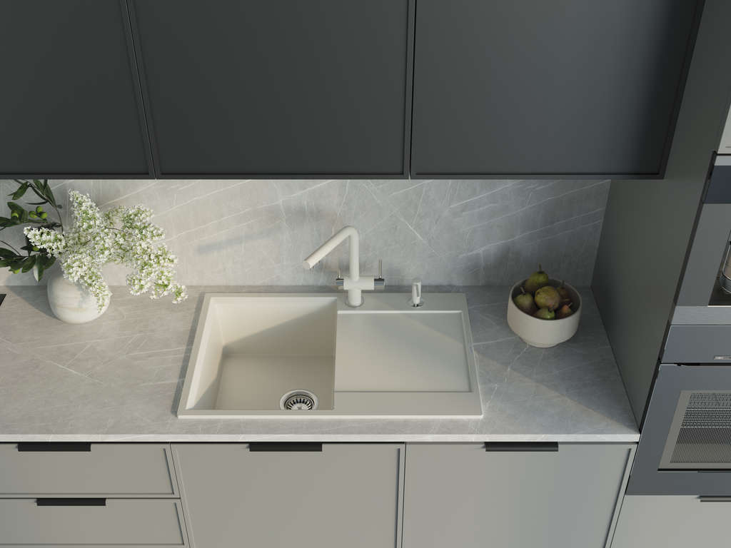 Кухонная мойка Daisen 78T GR OMOIKIRI 4993584 - Вид №1