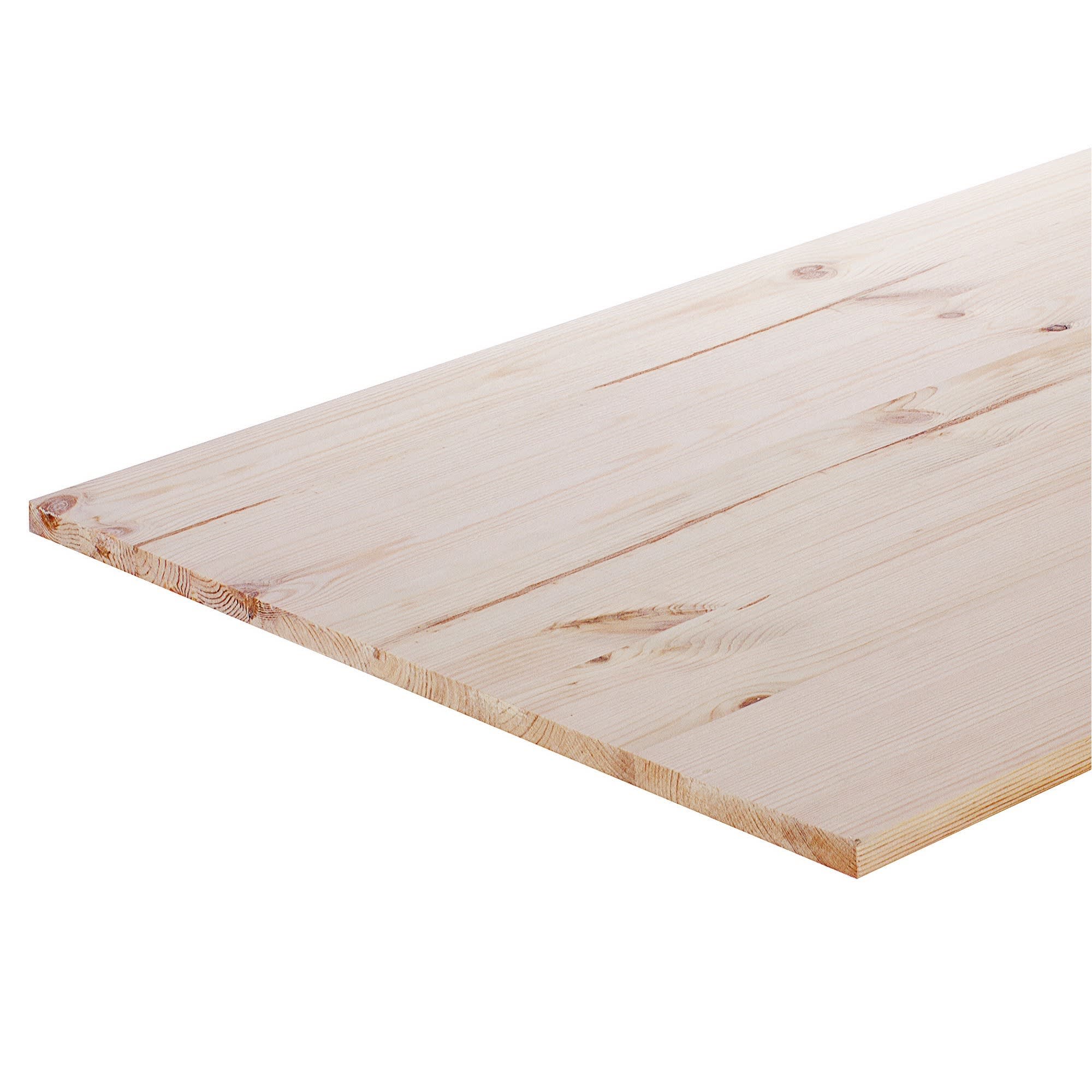 17863380 Мебельный щит 2500х600х18 мм хвоя, сорт A/B Santreyd 