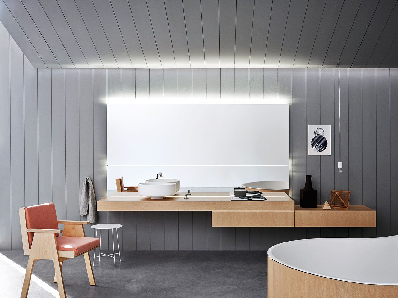 Круглая столешница из Cristalplant® Agape Bjhon 1 ARCH-00054321 - Вид №4