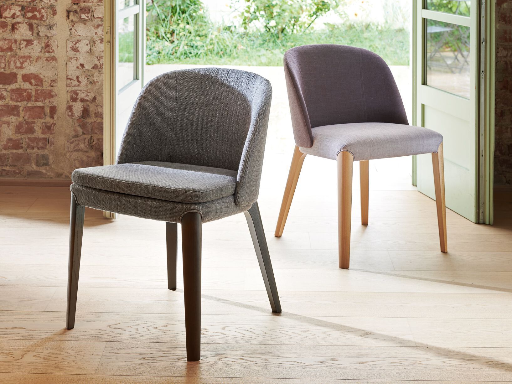 Мягкий стул для ресторана Very Wood Bellevue ARCH-00133052 - Вид №5