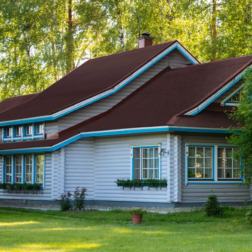 ONDULINE Смарт DIY - кровельный лист коричневый 760x1950 мм 14645299 Ондулин Лист STLM-1017620 - Вид №4