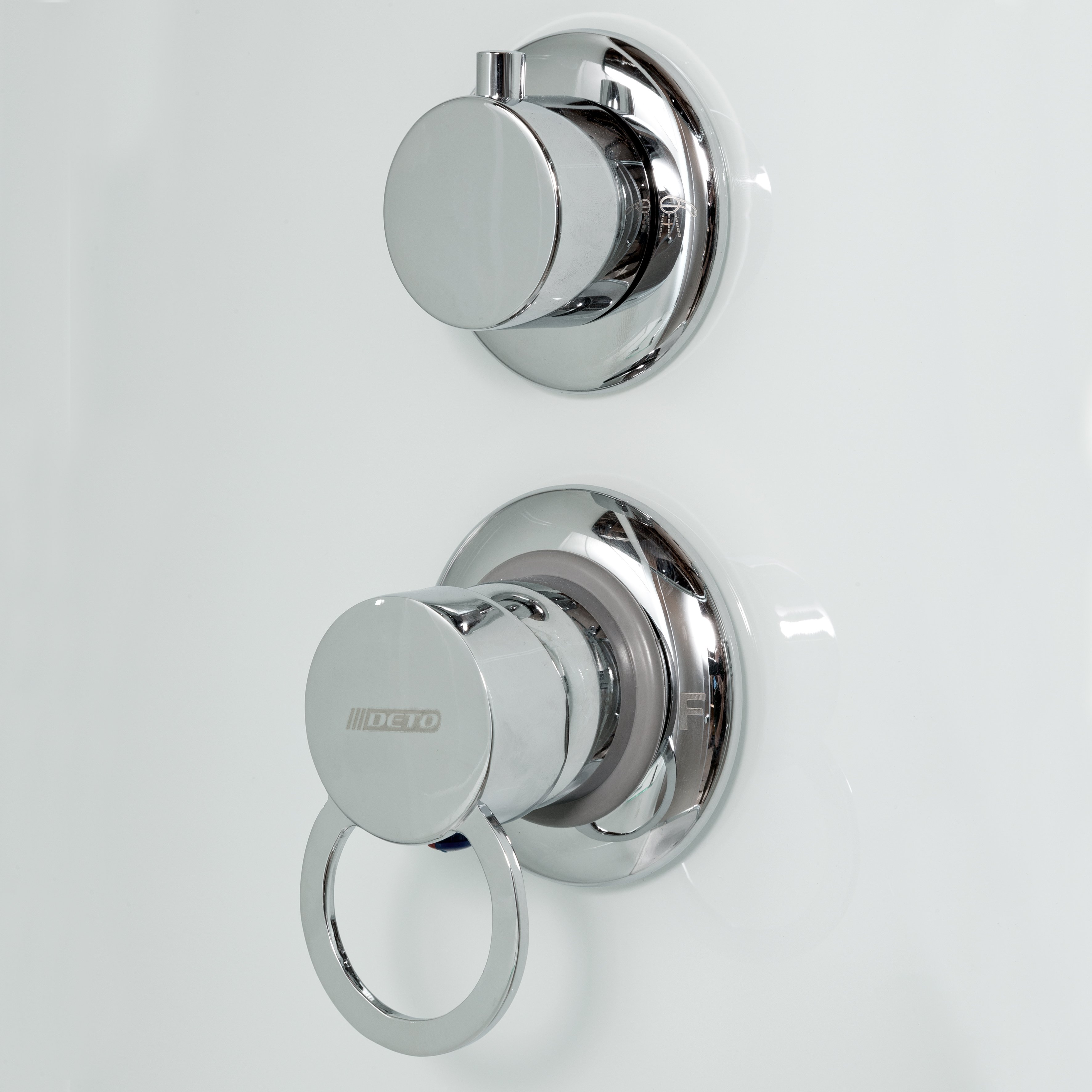 ЕМ1580 стандартная Душевая кабина DETO Серия EM D102S+ эл. R - Вид №6