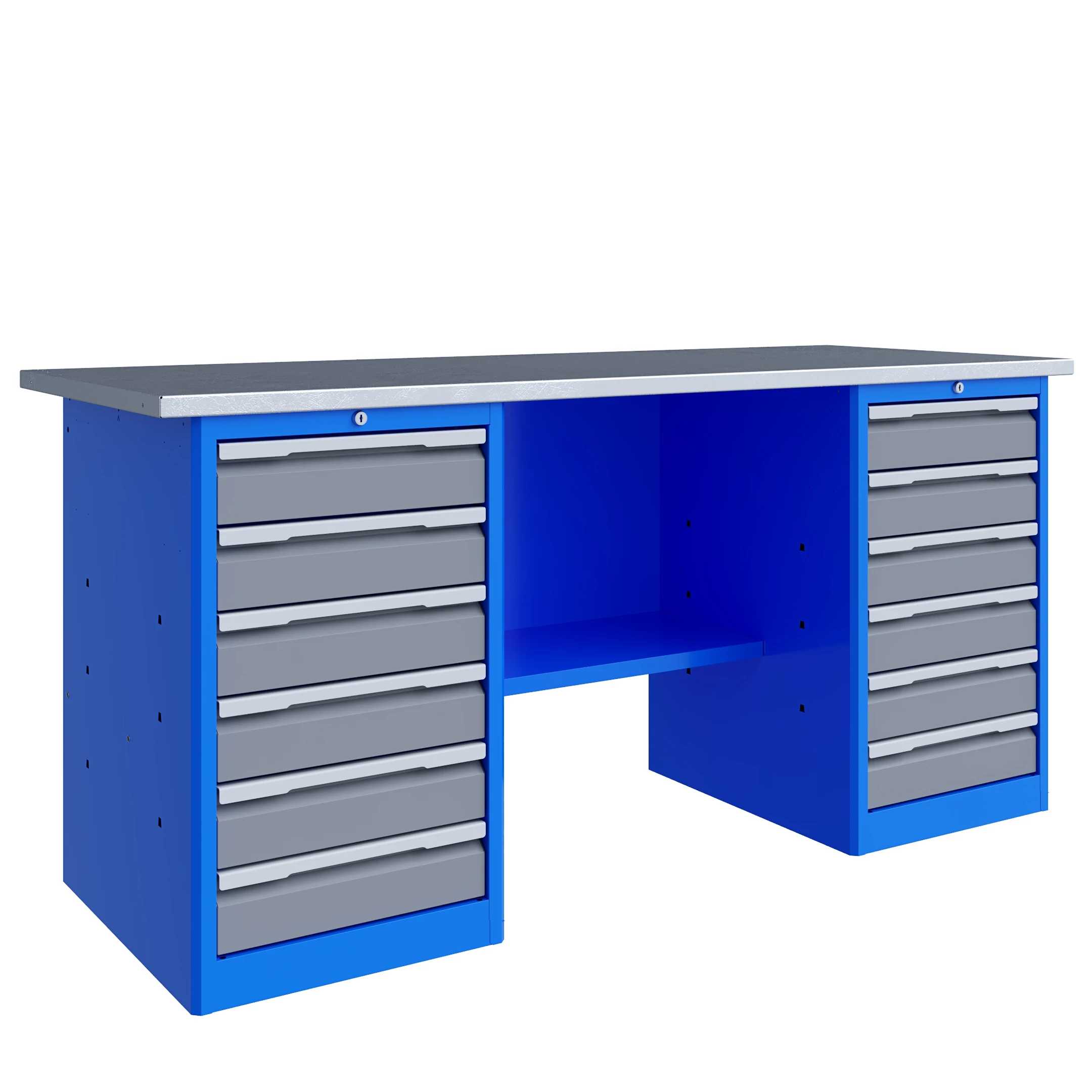 Верстак слесарный TNC 181.68.2 Верстакофф 125344