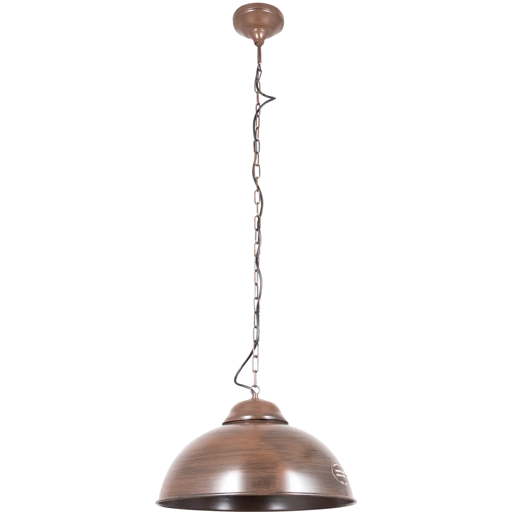 Подвесной светильник Eglo Truro-2 1хE27x60 Вт цвет коричневый антик Maytoni STLM-2169904