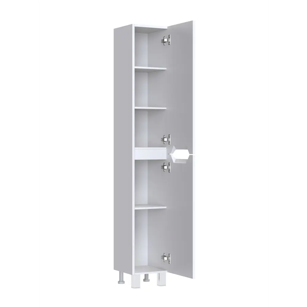 Пенал Santreyd Рондо для ванной - компактное хранение в стиле 85187158 STLM-0059710 - Вид №1