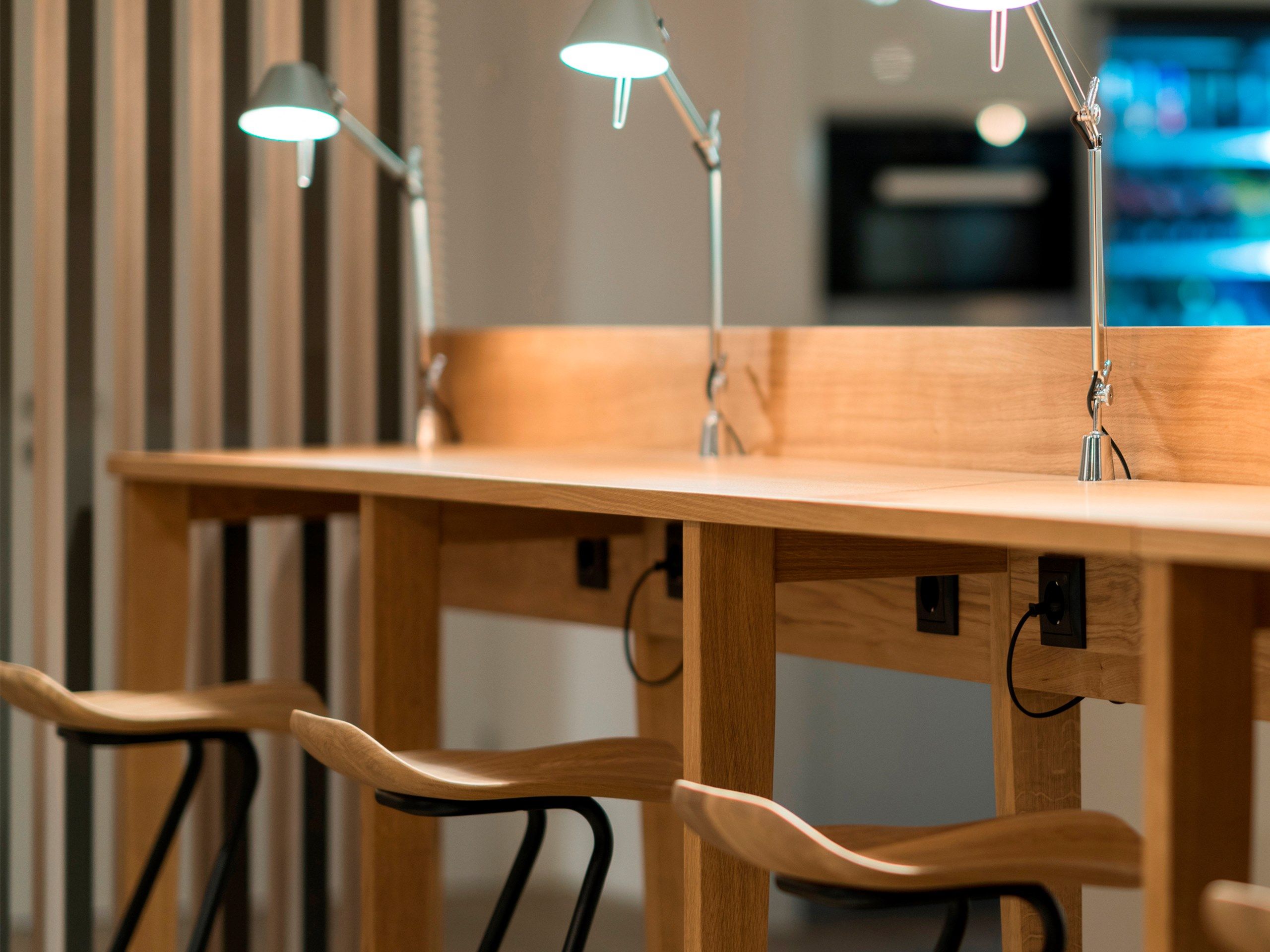 Высокий барный стул prostoria Strain ARCH-00030411 - Вид №3