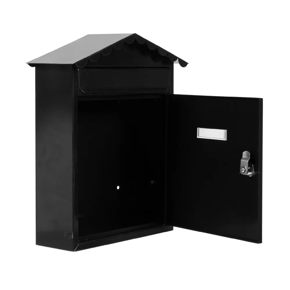 Ящик почтовый Visit, 30x36x11 см, цвет черный ARREGUI STLM-2198162 - Вид №1