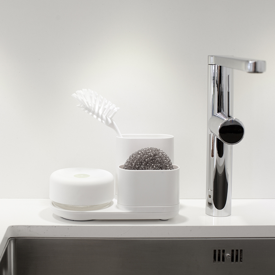 263011 Органайзер для кухни do-dish caddy белый Bosign  - Вид №6