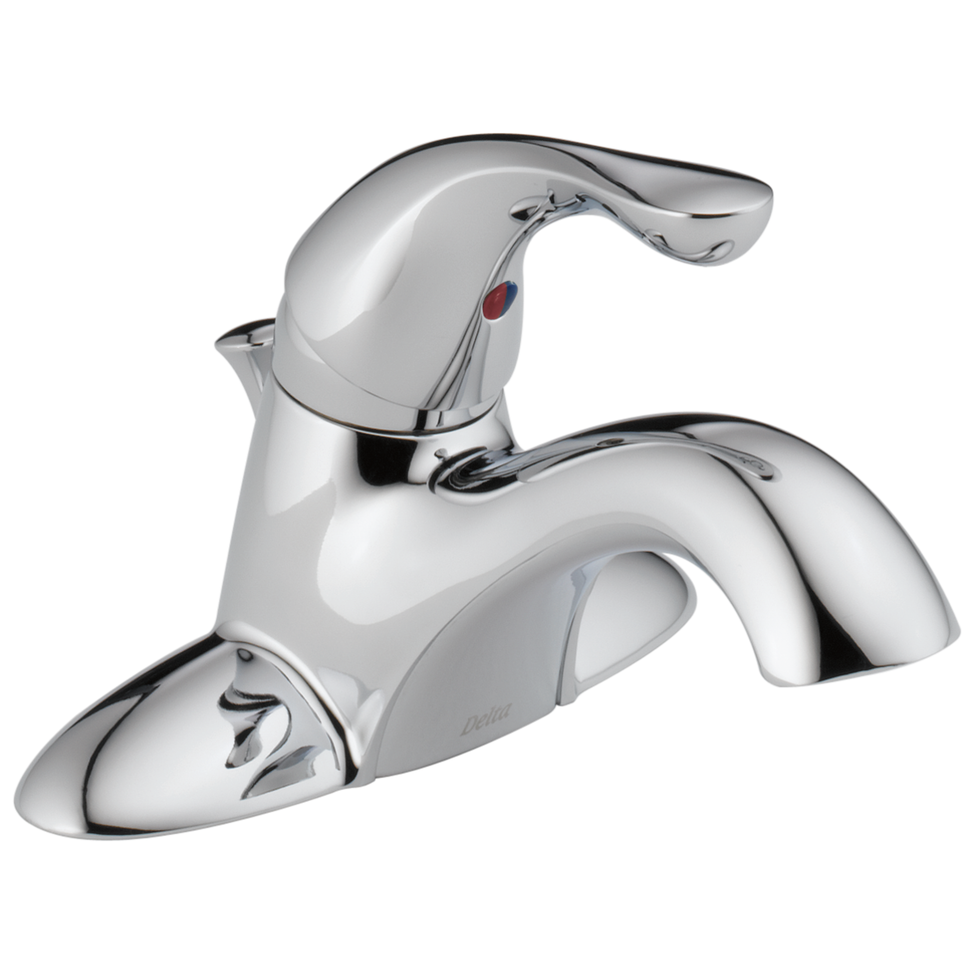 520-HGM-DST Смеситель для ванной с одной ручкой Delta Faucet Classic Хром