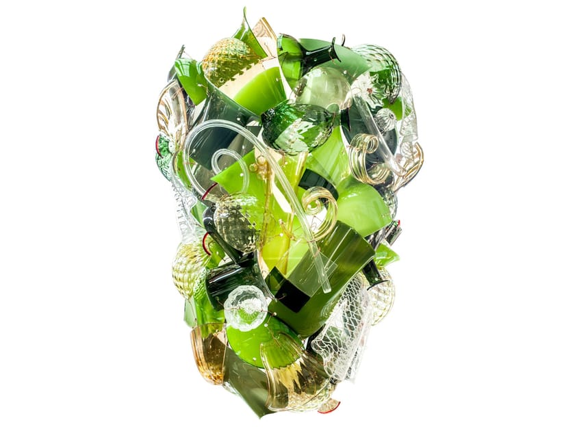 Аппликация из стекла ручной работы VENINI FRAGMENTS ARCH-00053332