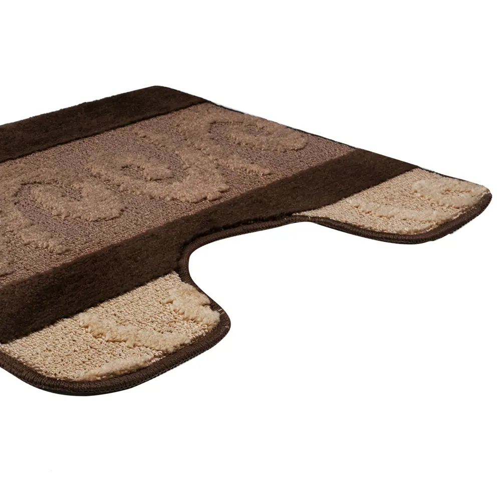 Коврик для туалета «Hurrem» 50х60 см цвет коричневый Santreyd Без серии STLM-2039228 - Вид №1