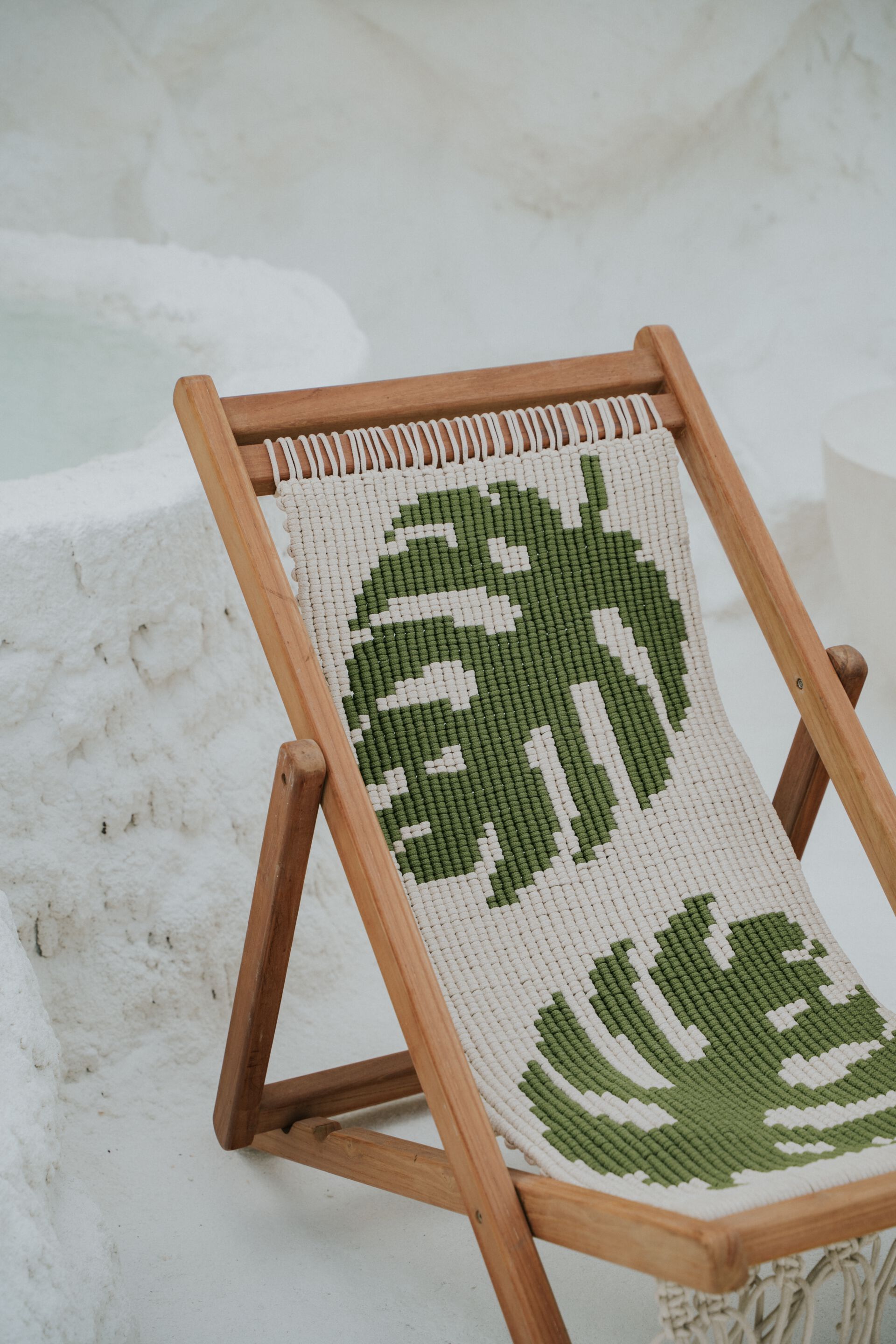 Кресло для отдыха из тикового дерева и веревки cbdesign Виареджо ARCH-00142467 - Вид №33