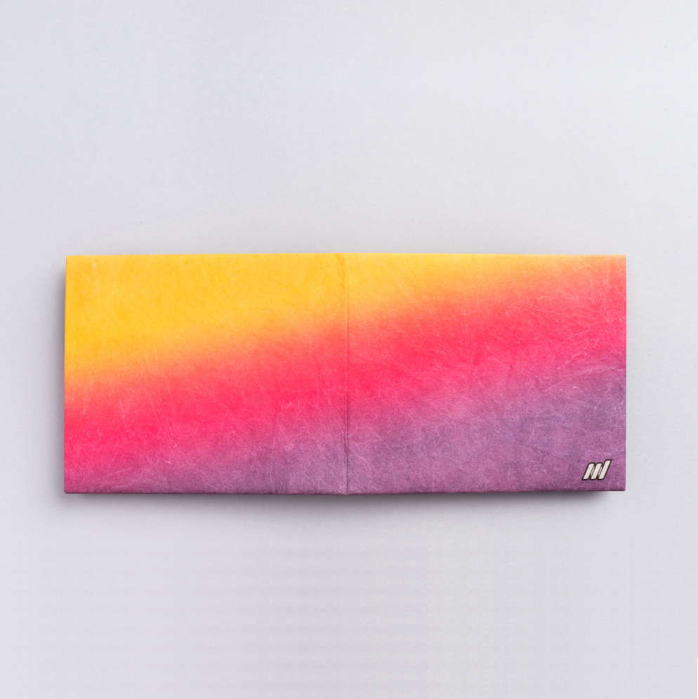 NW-062 Бумажник gradient New wallet 