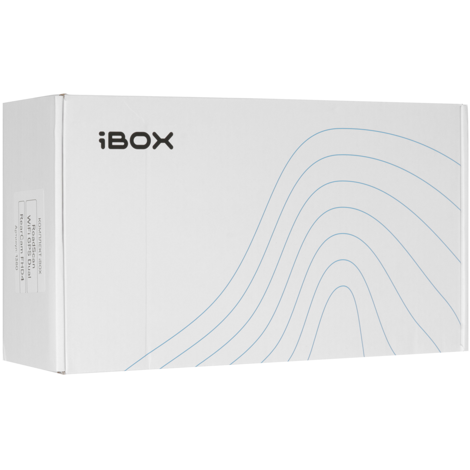 5638352 Видеорегистратор iBOX RoadScan WiFi GPS Dual STDN-0098365 - Вид №16