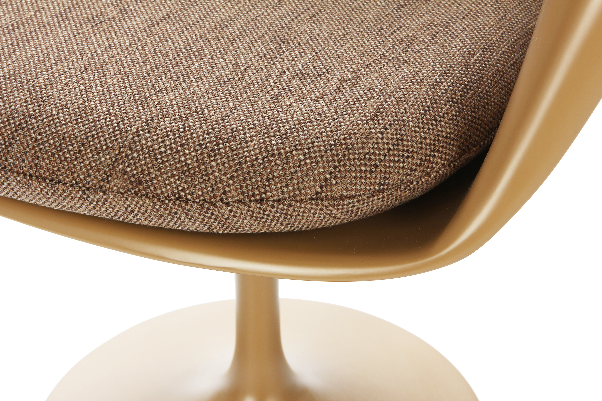 2916807074862 Cтул с подлокотниками и мягкой подушкой SOFTLINE Tulip - Вид №1