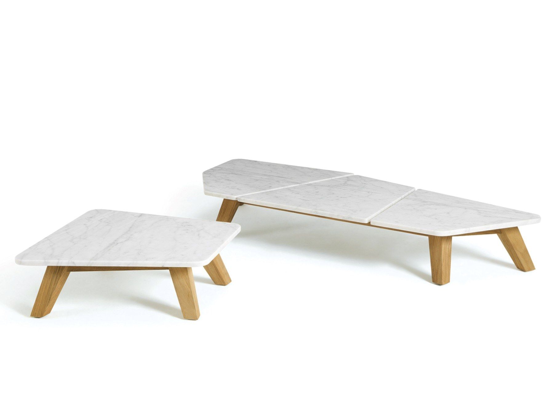 Мраморный садовый столик Ethimo Rafael ARCH-00029071 - Вид №9