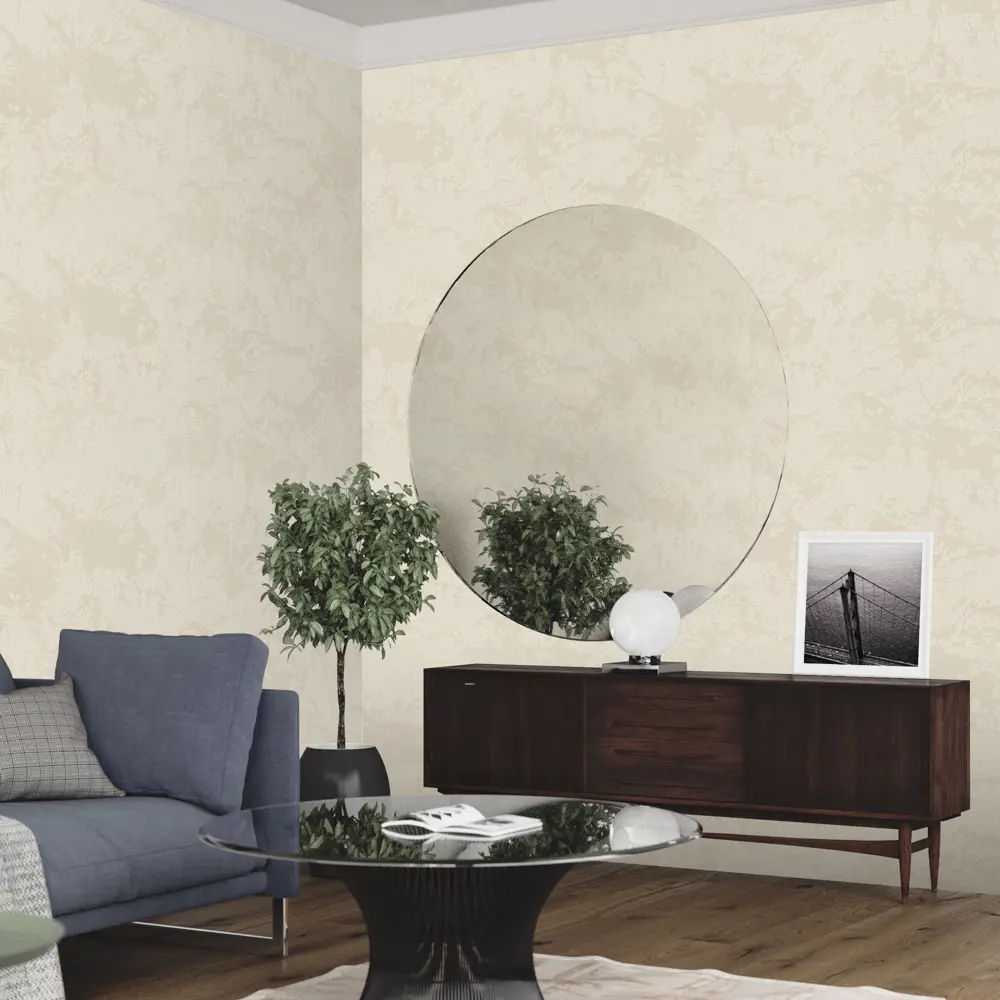 Флизелиновые обои DECO-DECO Namibia в бежевых тонах для элегантного интерьера 89392572 STLM-1578712 - Вид №3