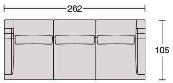 CTS SALOTTI Кожаный диван Premiere sun-id-1448597 - Вид №5
