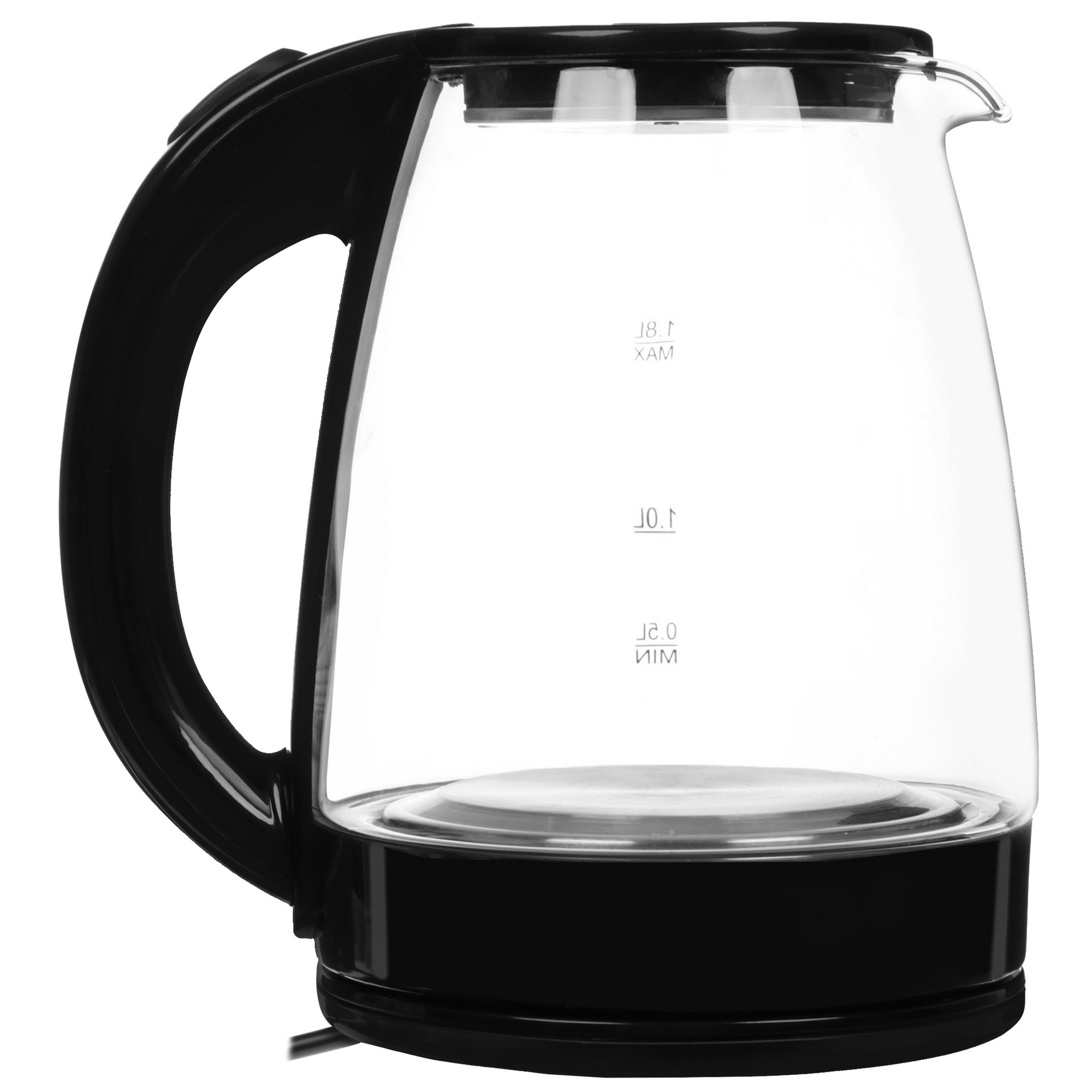 9974035 Электрочайник Eurostek EEK-2028 черный STDN-0135403 - Вид №1