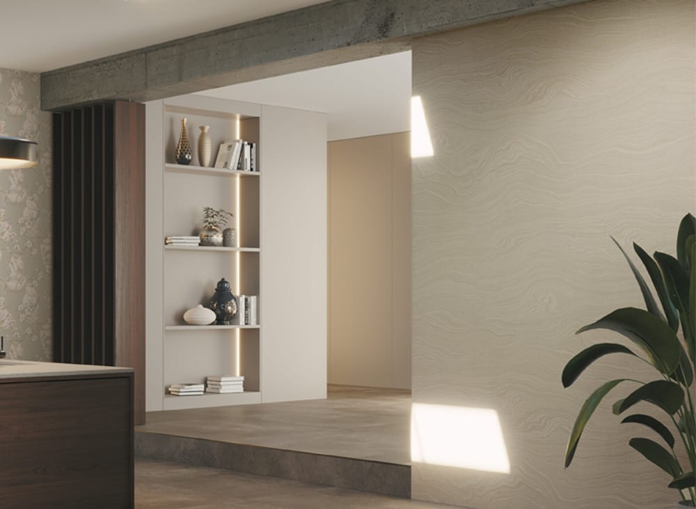 Обои из виниловой смолы на бумаге Jannelli&Volpi JV 191 KINTSUGI ARCH-00150659 - Вид №1