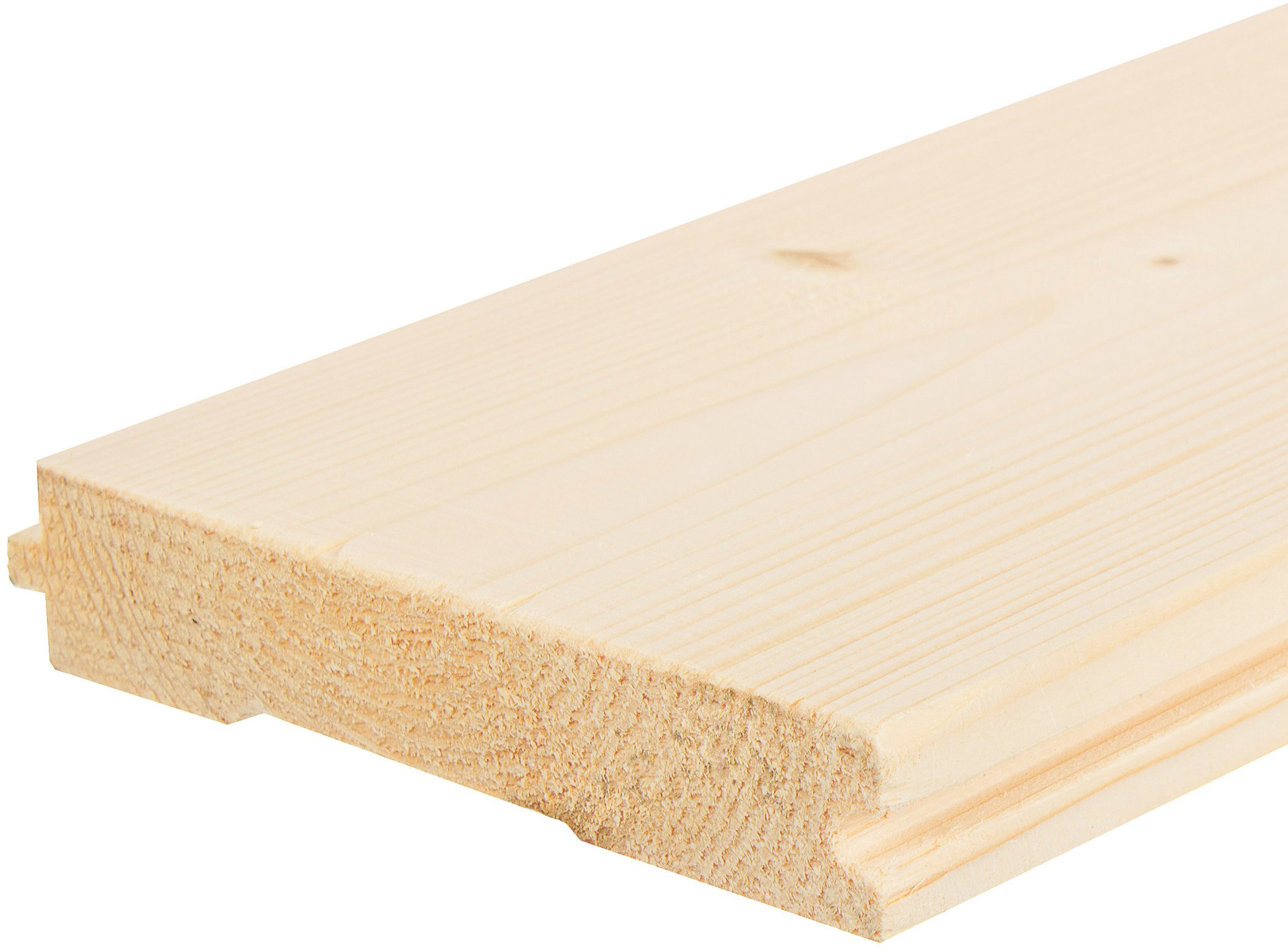 83400292 Доска пола хвоя 28х146х3000 мм сорт Оптима 0.43 м² 1 шт. STLM-0040834 Santreyd