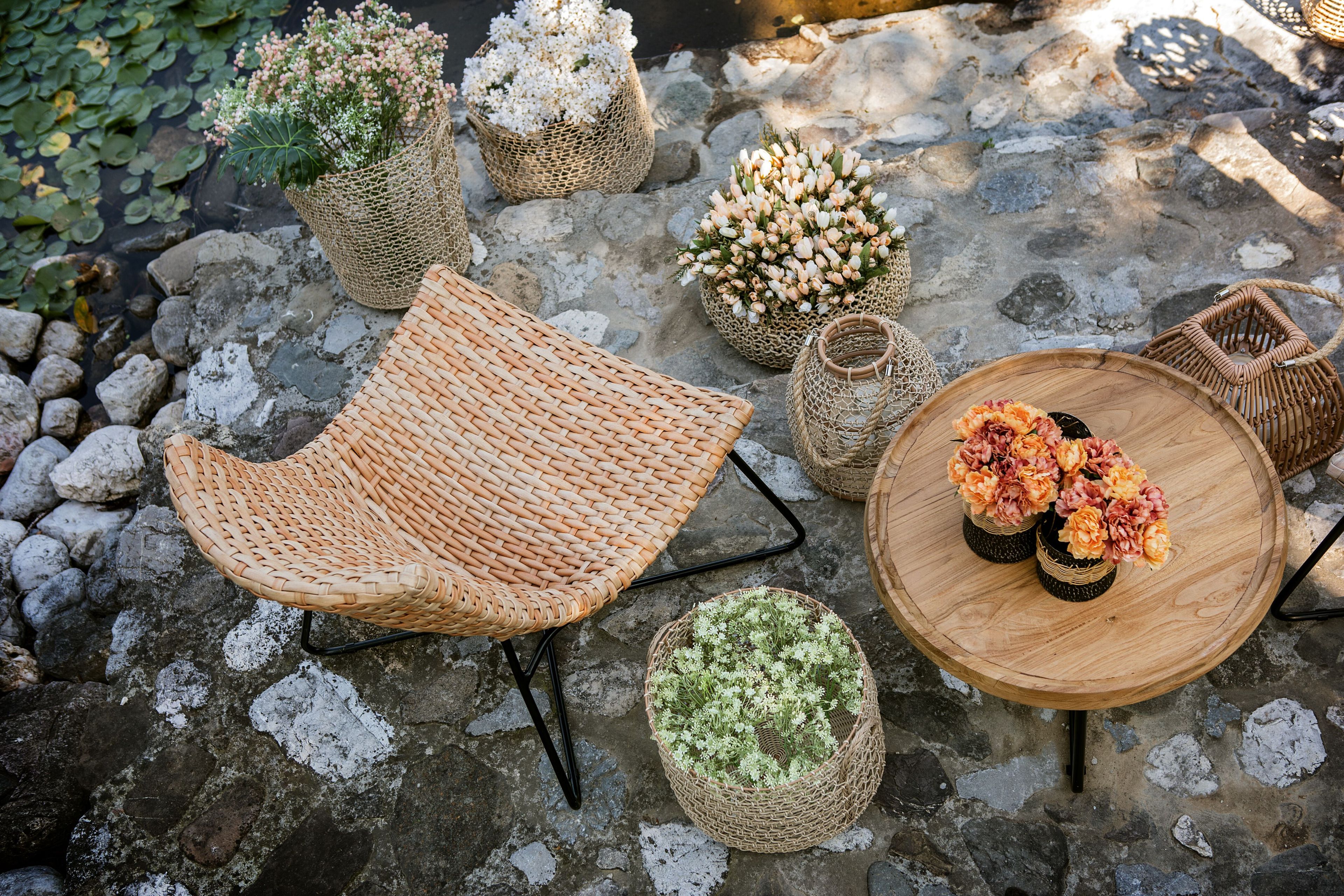 Набор столиков из тикового дерева cbdesign Island ARCH-00055739 - Вид №12