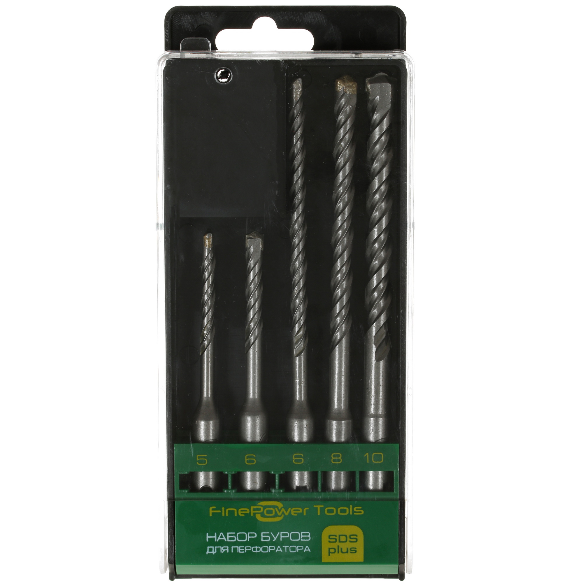 Набор буров FinePower RHD0520 4729376 STDN-0126286