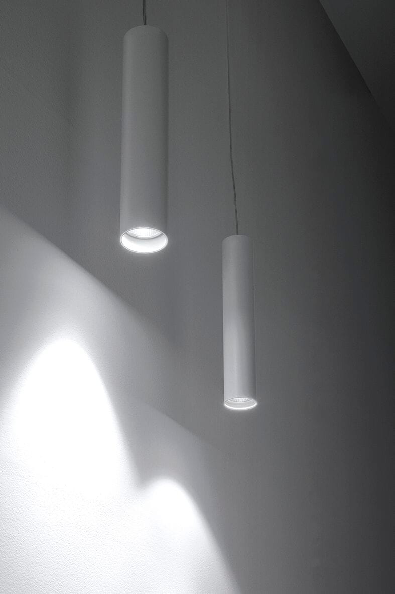 Алюминиевый светодиодный подвесной светильник Rossini Illuminazione Axiom ARCH-00099966 - Вид №8