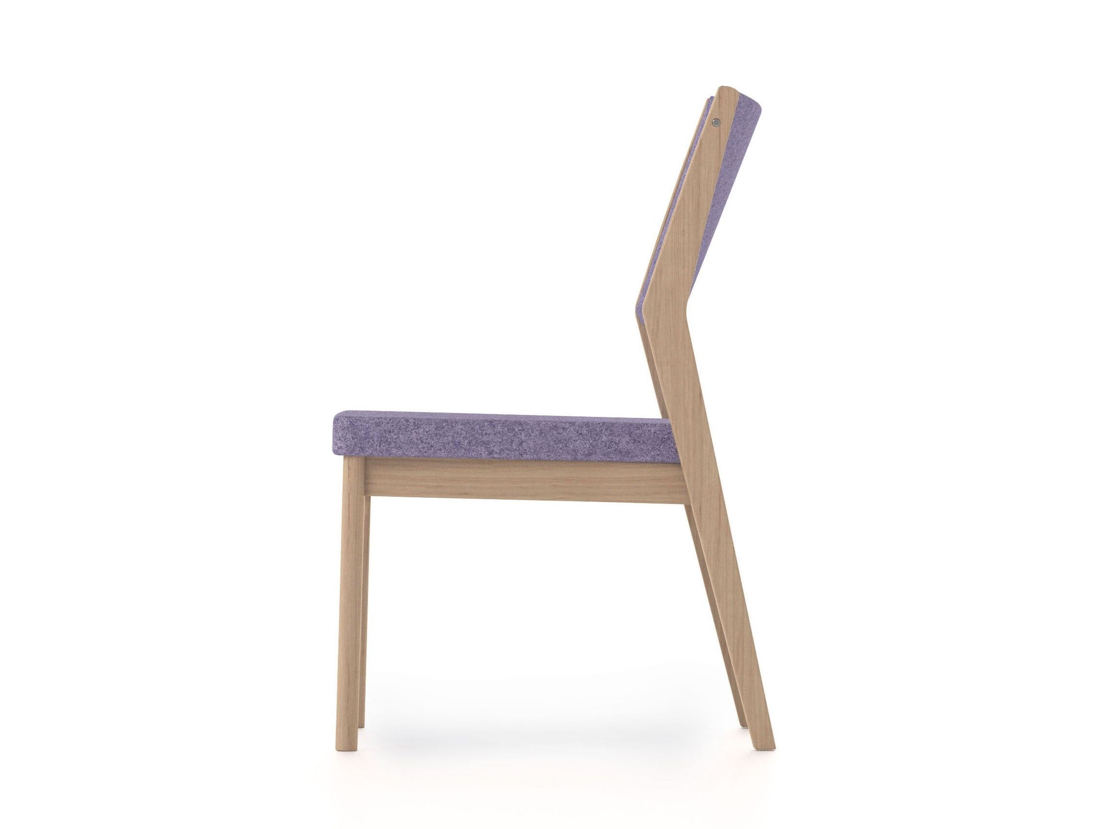 Штабелируемый стул из ткани PIAVAL ELISA - HEALTH & CARE ARCH-00079169 - Вид №2