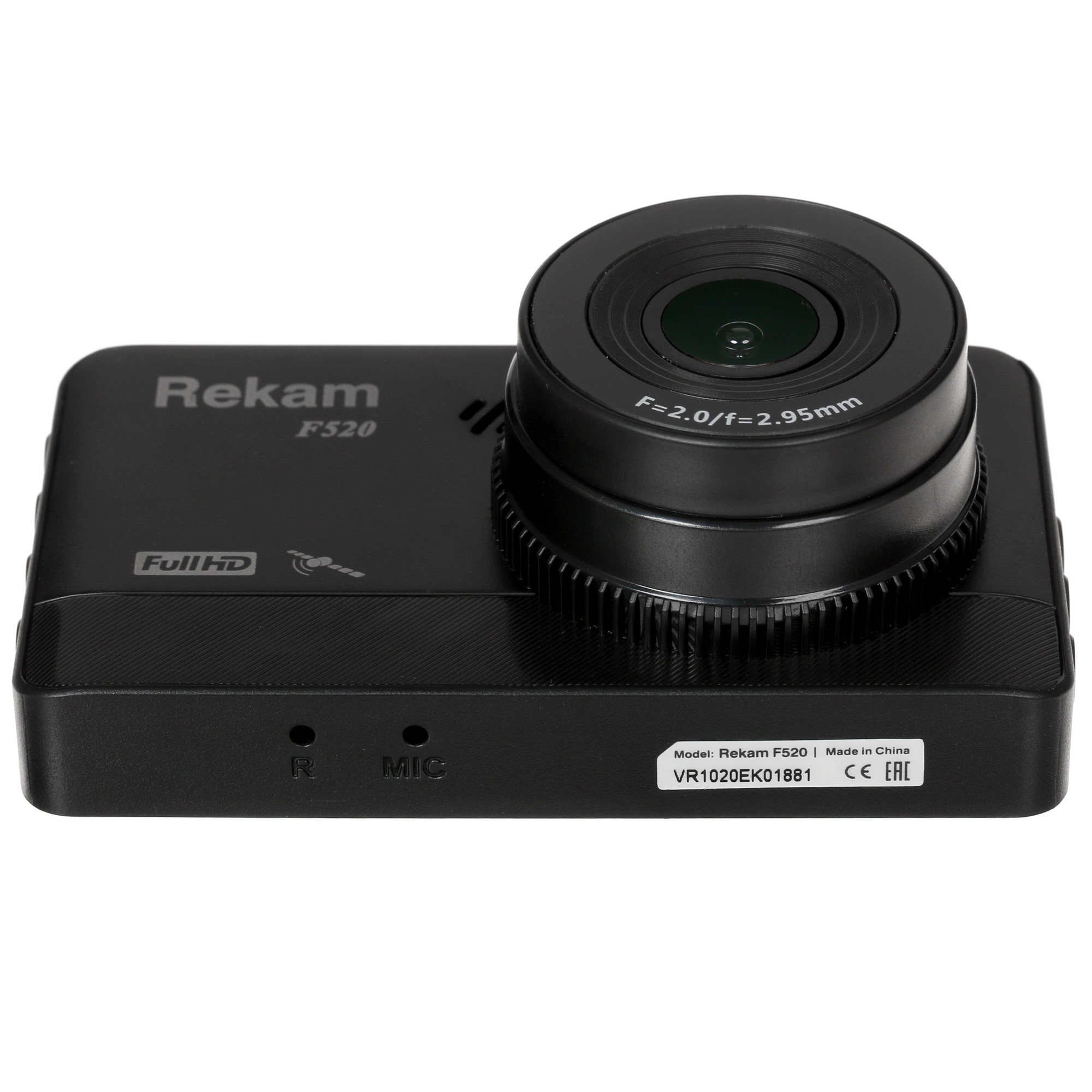 4764858 Видеорегистратор Rekam F520 STDN-0119009 - Вид №6