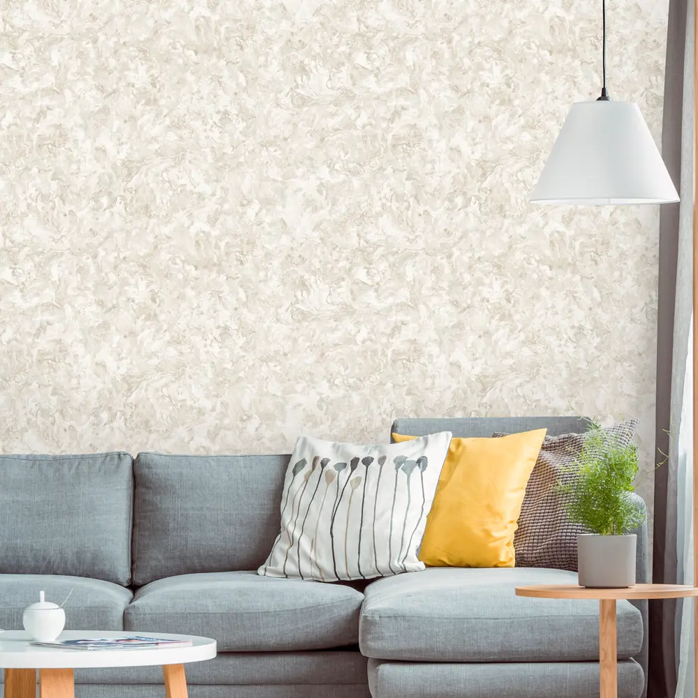 Обои флизелиновые Elysium Оникс светло-бежевые 1.06 м Е501200 STLM-2138390 - Вид №2