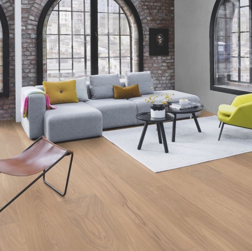 Инженерная доска Boen Chaletino Nature White Дуб Натур (Гладкая) 2750х300 мм EICY3MFD - Вид №10