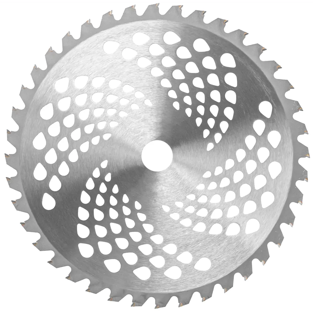Нож для триммера Santreyd YK-B013: стальной диск для кошения травы и кустарника 89359958 STLM-0949133 - Вид №1