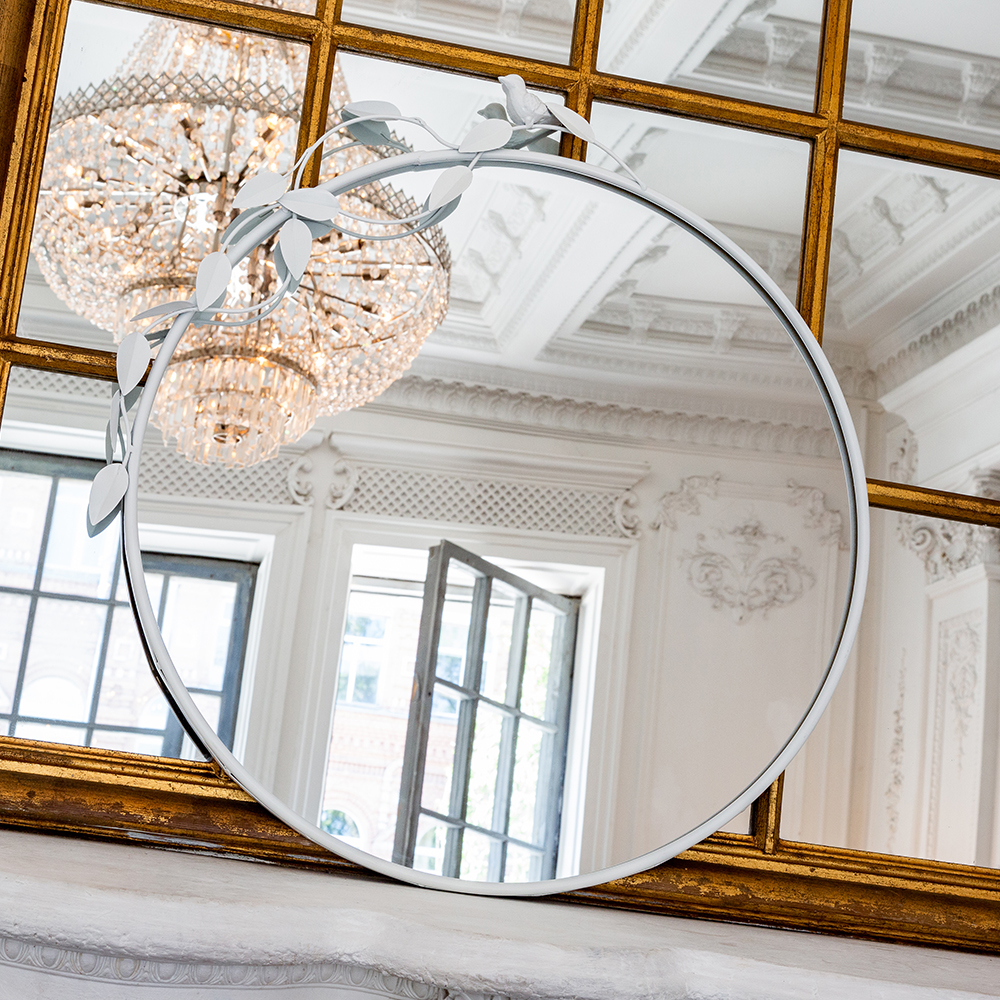 20082810 Настенное зеркало «Отей Уайт» Object Desire  - Вид №1