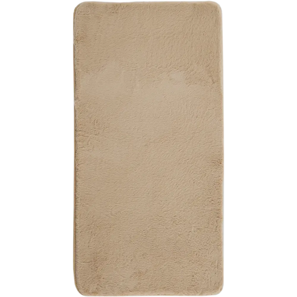 Шкура искусственная полиэстер 60x120 см цвет золотой Santreyd STLM-2082341