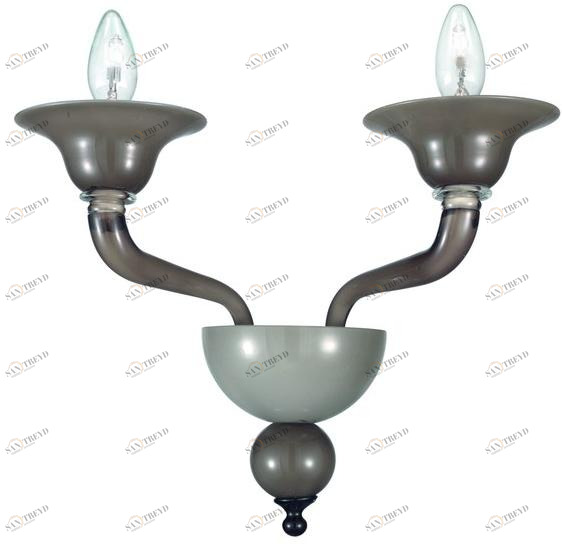 Rossini Illuminazione Настенный светильник из муранского стекла Macbeth sun-id-1511323