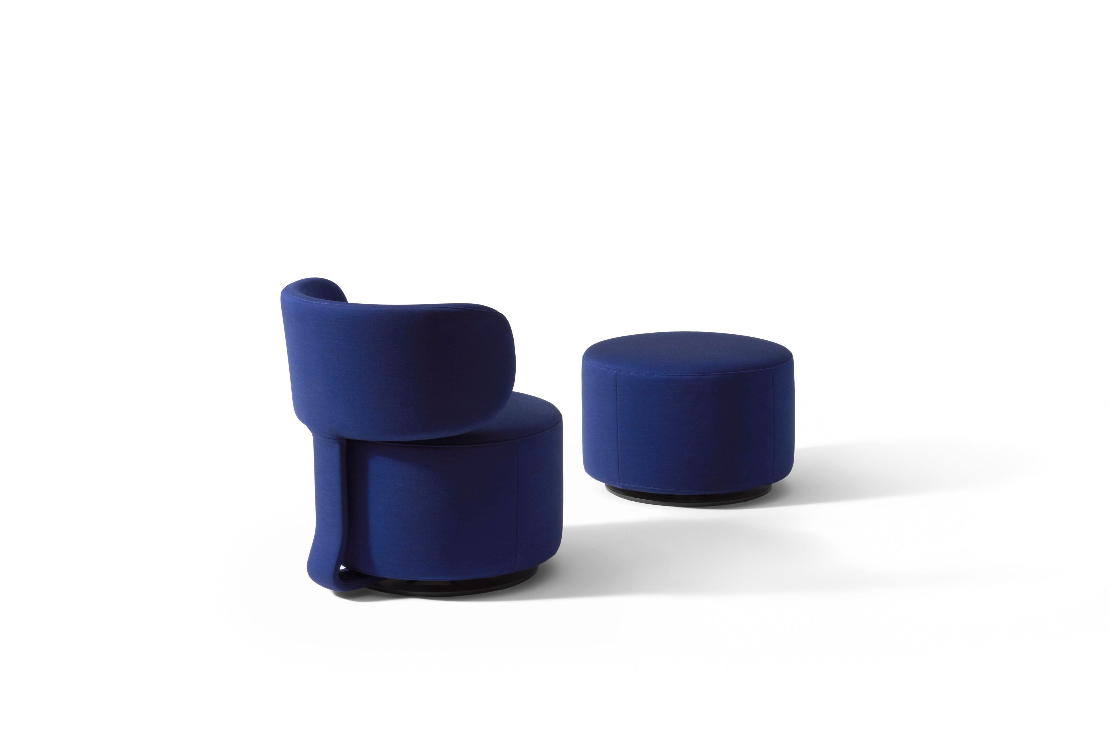 Тканевое кресло с подлокотниками CASSINA Tamburound ARCH-00078860 - Вид №1