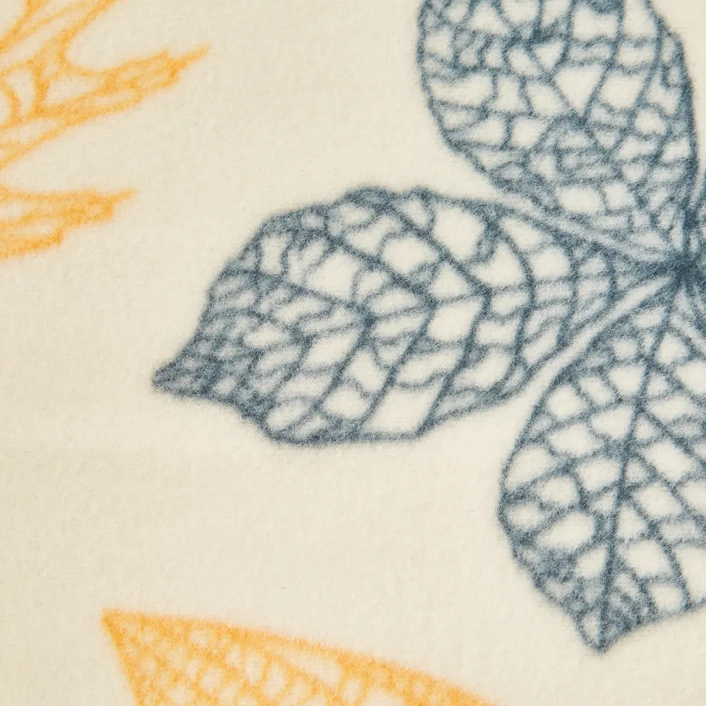 Плед Листопад 130x170 см флис цвет разноцветный Ardenza STLM-2209853 - Вид №1