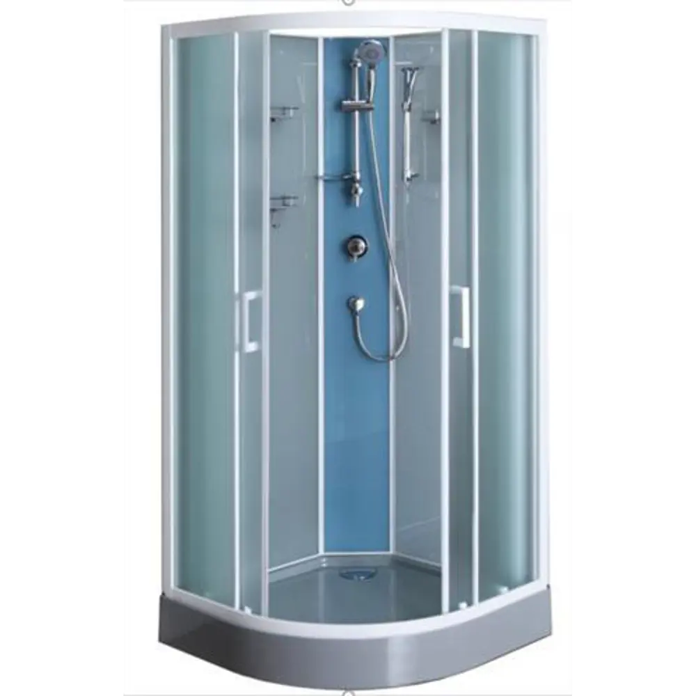 Душевая кабина London высокий поддон 90x90 см Santreyd Без серии STLM-2110443