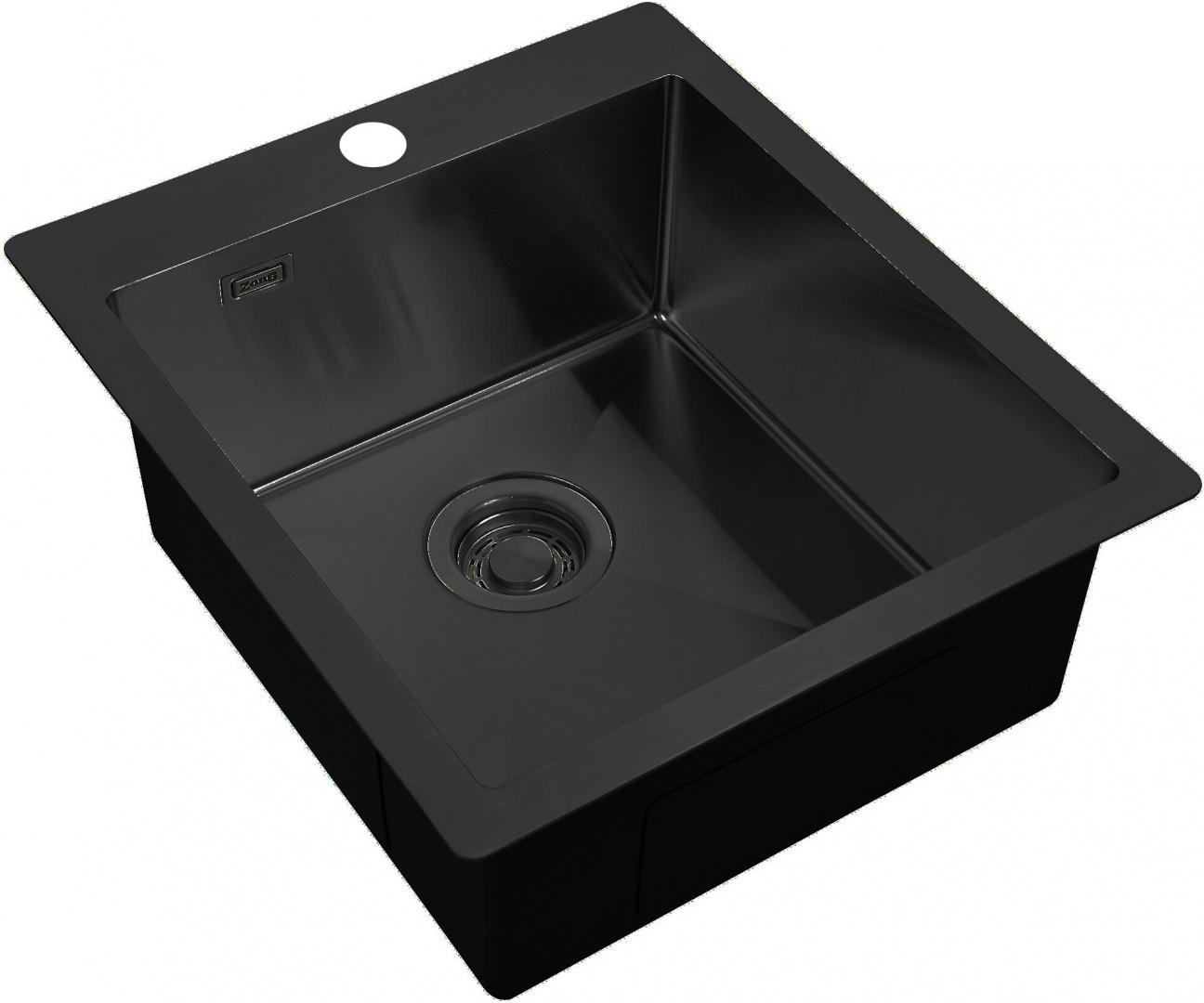 Мойка кухонная ZorG Light ZL R 450510 GRAFIT из нержавеющей стали, графит