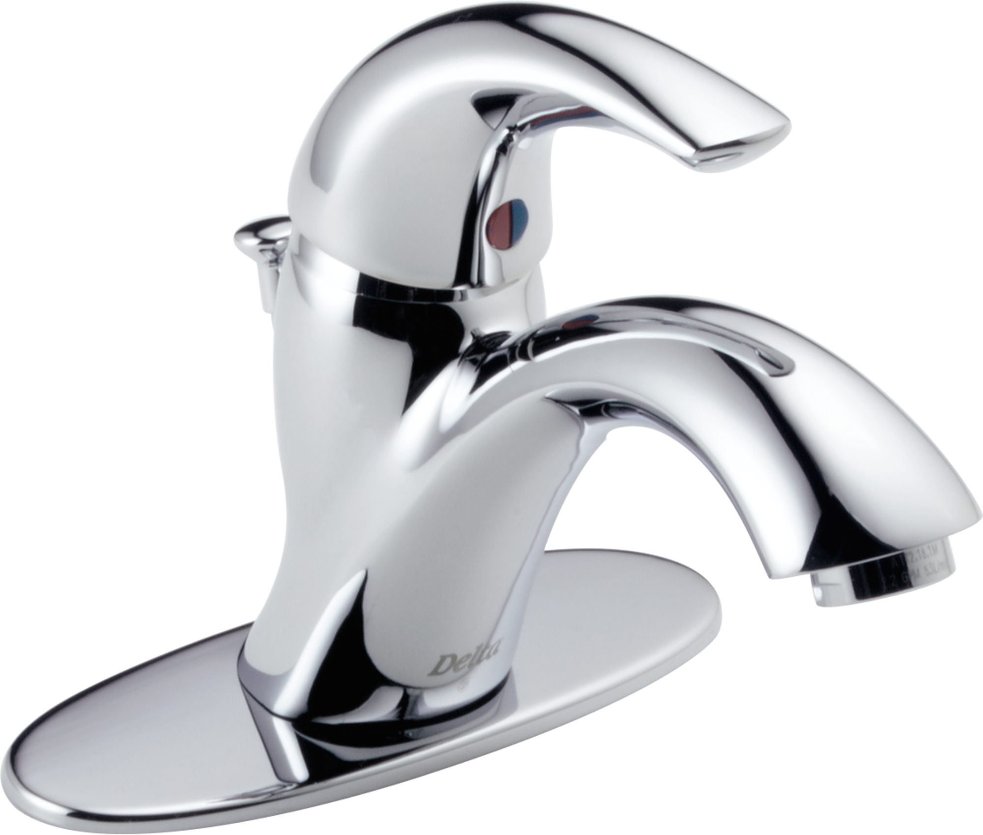 583LF-WF Смеситель для ванной с одной ручкой Delta Faucet Classic Хром - Вид №2