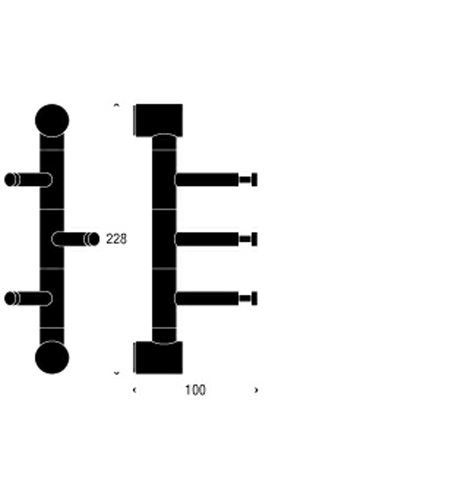 FROST Вешалка 1, 20см sun-id-1965849 - Вид №1