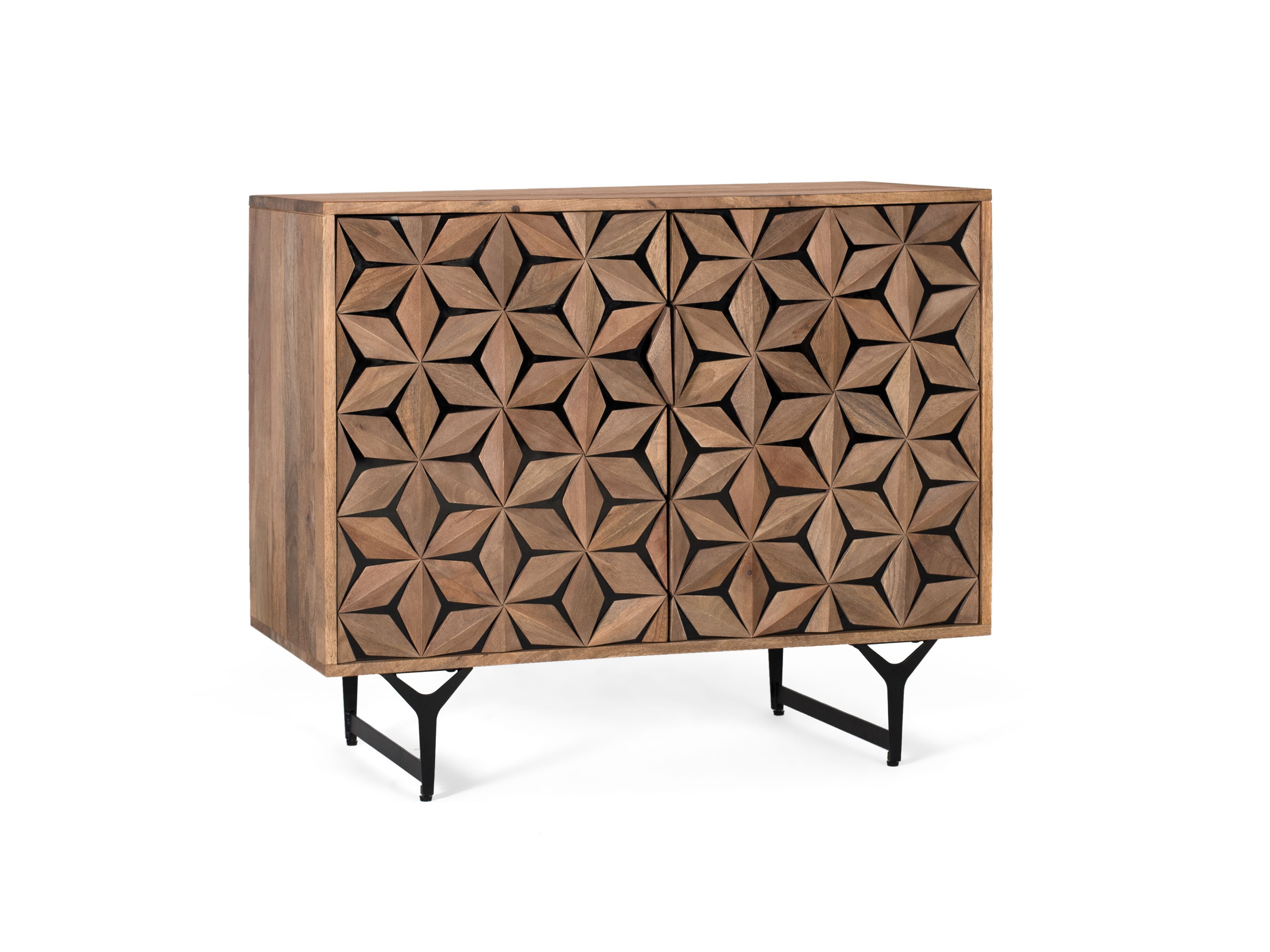 Сервант из манго с распашными дверцами Giner y Colomer Майсур ARCH-00116113