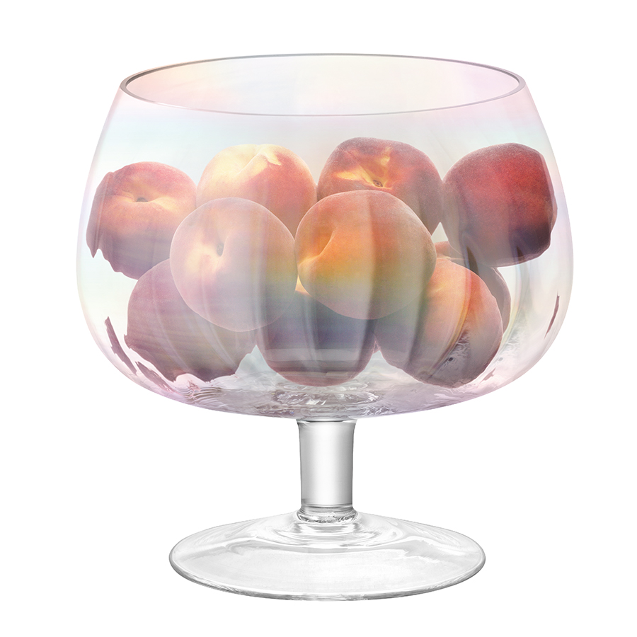 G1448-24-916 Ваза для фруктов pearl 24 см LSA International  - Вид №2