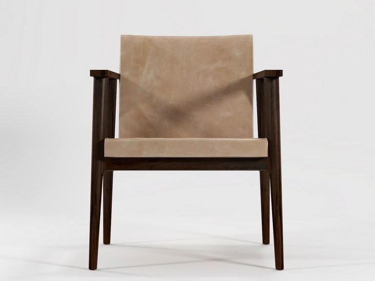 KARPENTER Мягкое кожаное кресло Vintage sun-id-1411633 - Вид №30