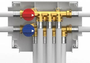 WAVIN ITALIA Система коллектора для сантехники Tigris m1